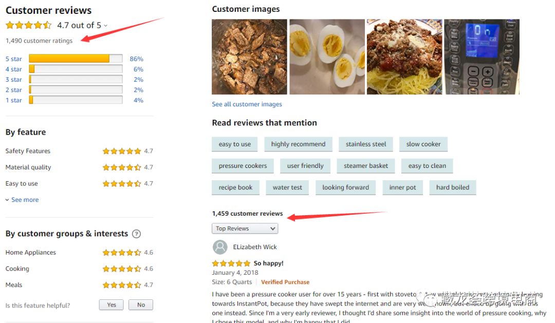 深度好文 - 亚马逊review到rating,其核心秘密是什么?