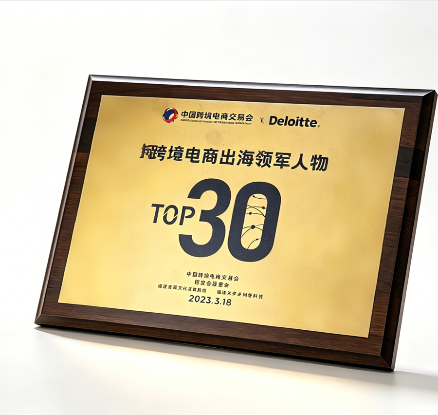 狄总获得中国跨交会 - 跨境电商出海领军人物 TOP 30