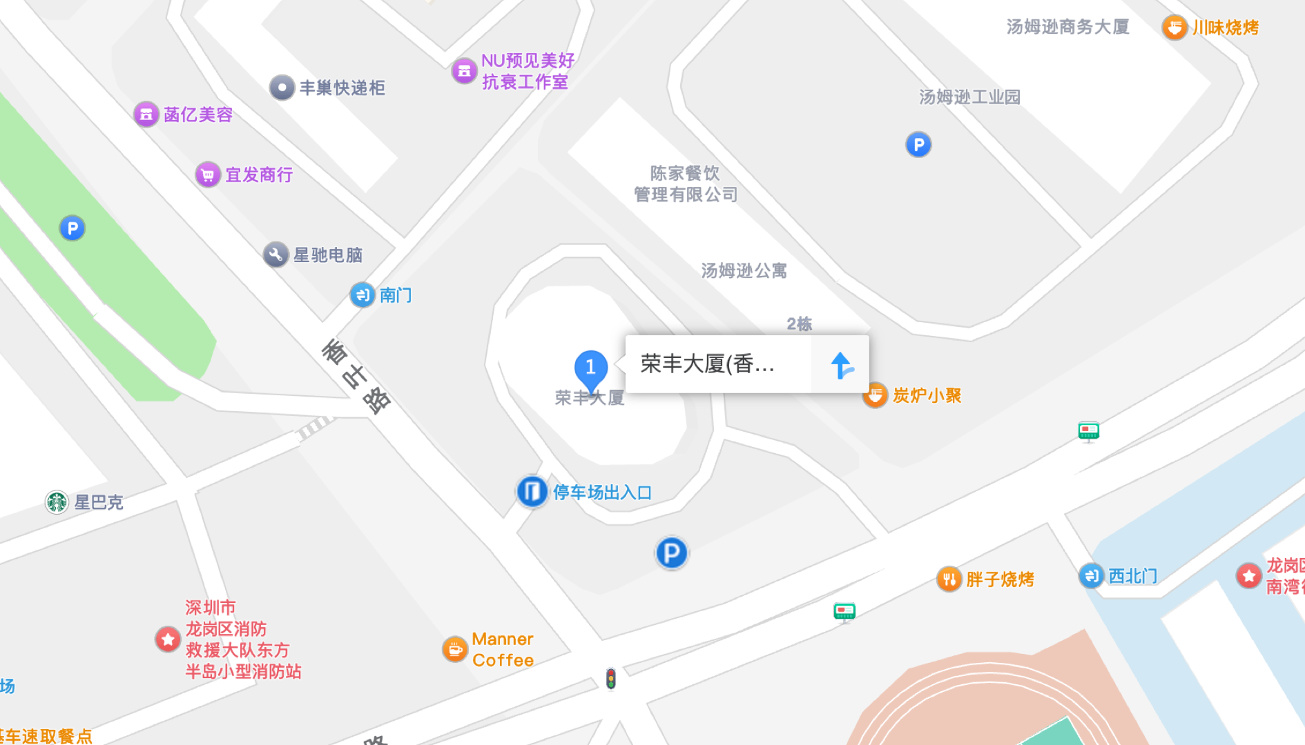 深圳地图